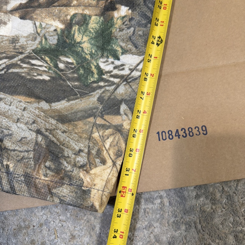 Frog Togg Camo Pants Men's Size XXL Elastic Waist Pockets Drawstring - Picture 3 of 3